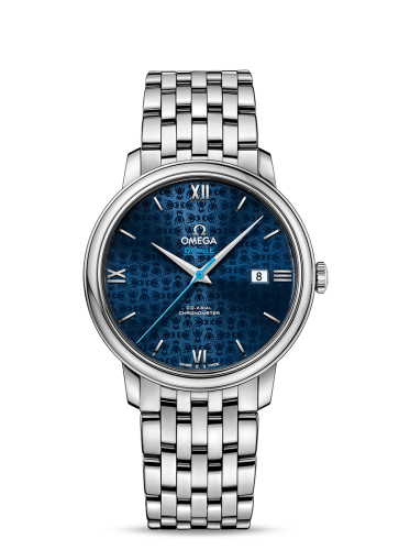 Omega De Ville Prestige Co-Axial 39.5 Stainless Steel / Orbis / Bracelet